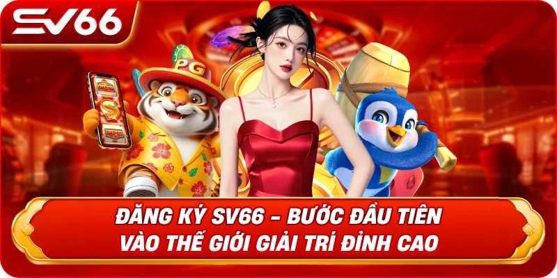 Đăng Ký SV66 - Bước Đầu Tiên Vào Thế Giới Giải Trí Đỉnh Cao