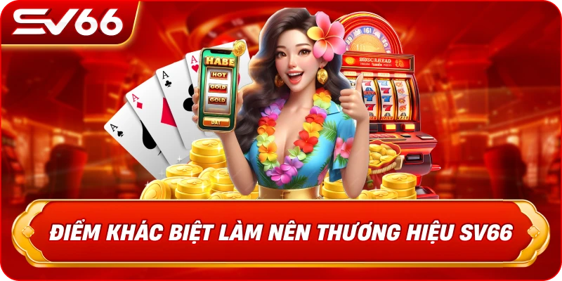 Điểm Khác Biệt Làm Nên Thương Hiệu SV66